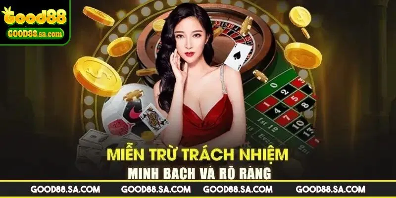 Thông tin về miễn trừ trách nhiệm tại nền tảng